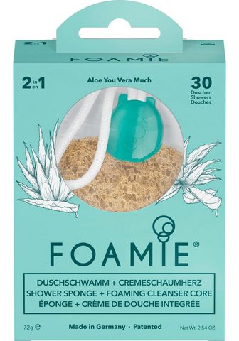 FOAMIE Duschschwamm "Aloe You Vera Much&...