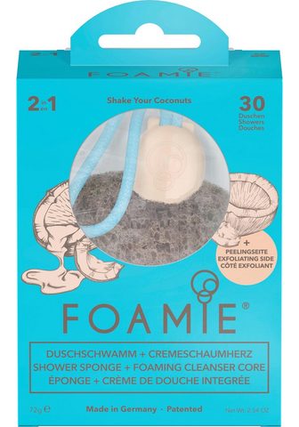 FOAMIE Duschschwamm "Shake Your Coconuts...