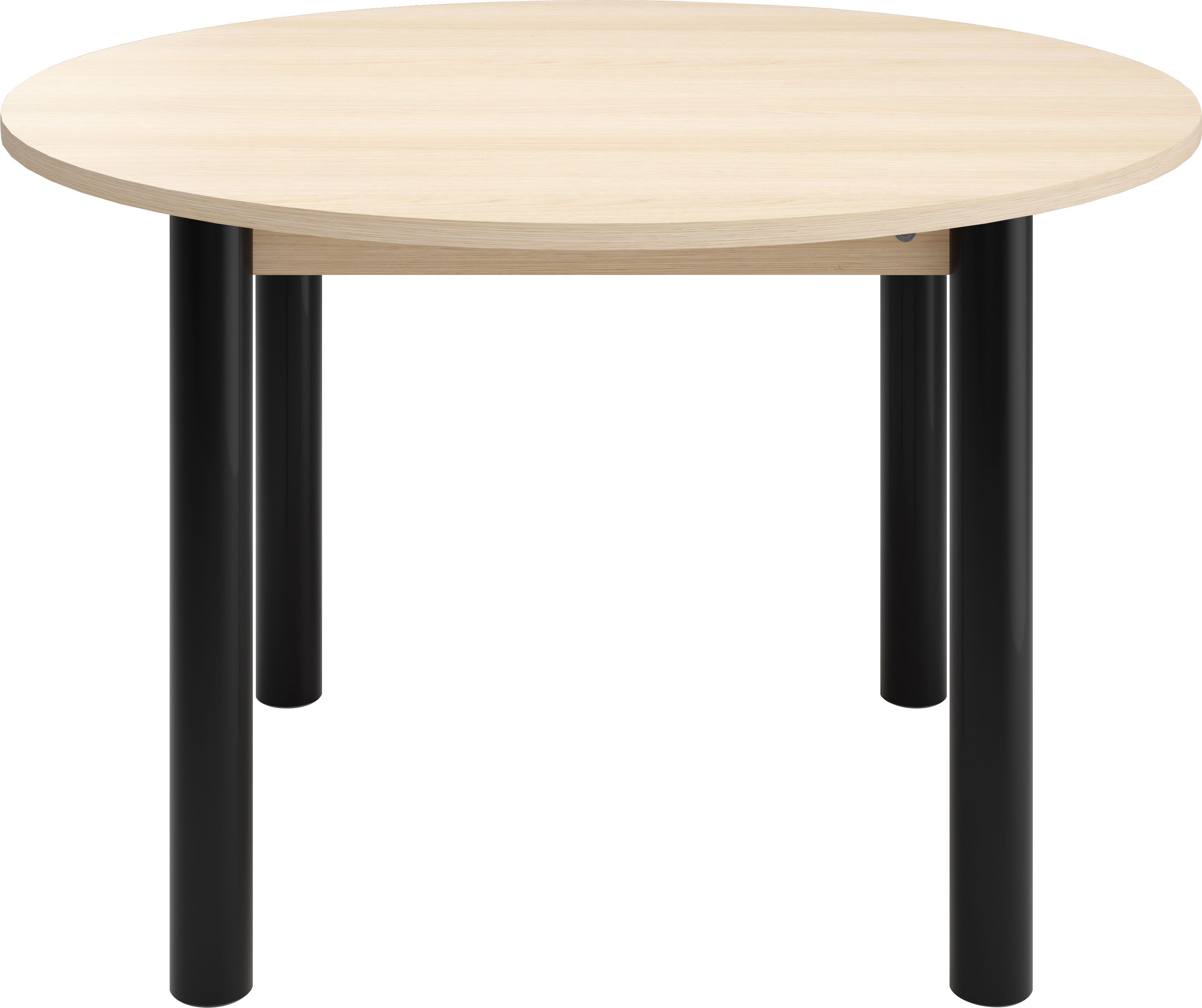 TOM TAILOR HOME Esstisch COLOR TABLE (1-St), Esstisch, 4-Fuß, 3 Größen, 3 Dekorfarben, 4 Fußfarben, ABS-Kante