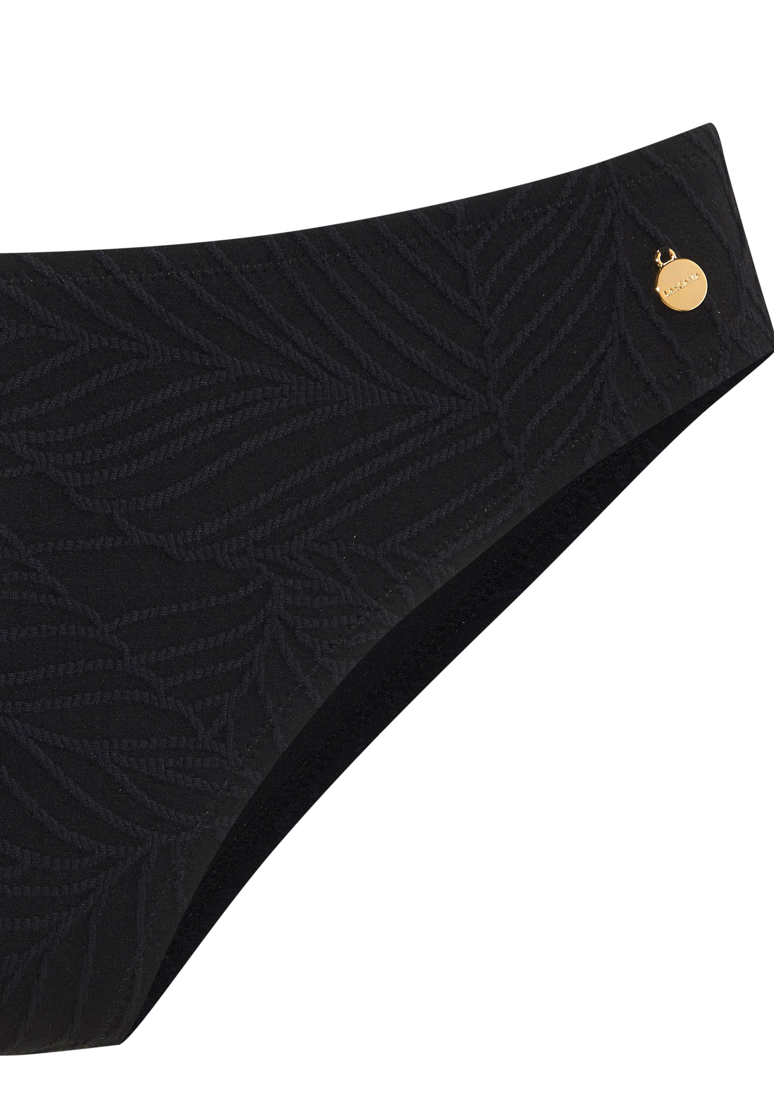 LASCANA Bikini-Hose Fay aus eleganter Strukturware