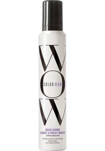COLOR WOW Haarmousse "Brassed Banned Mousse...