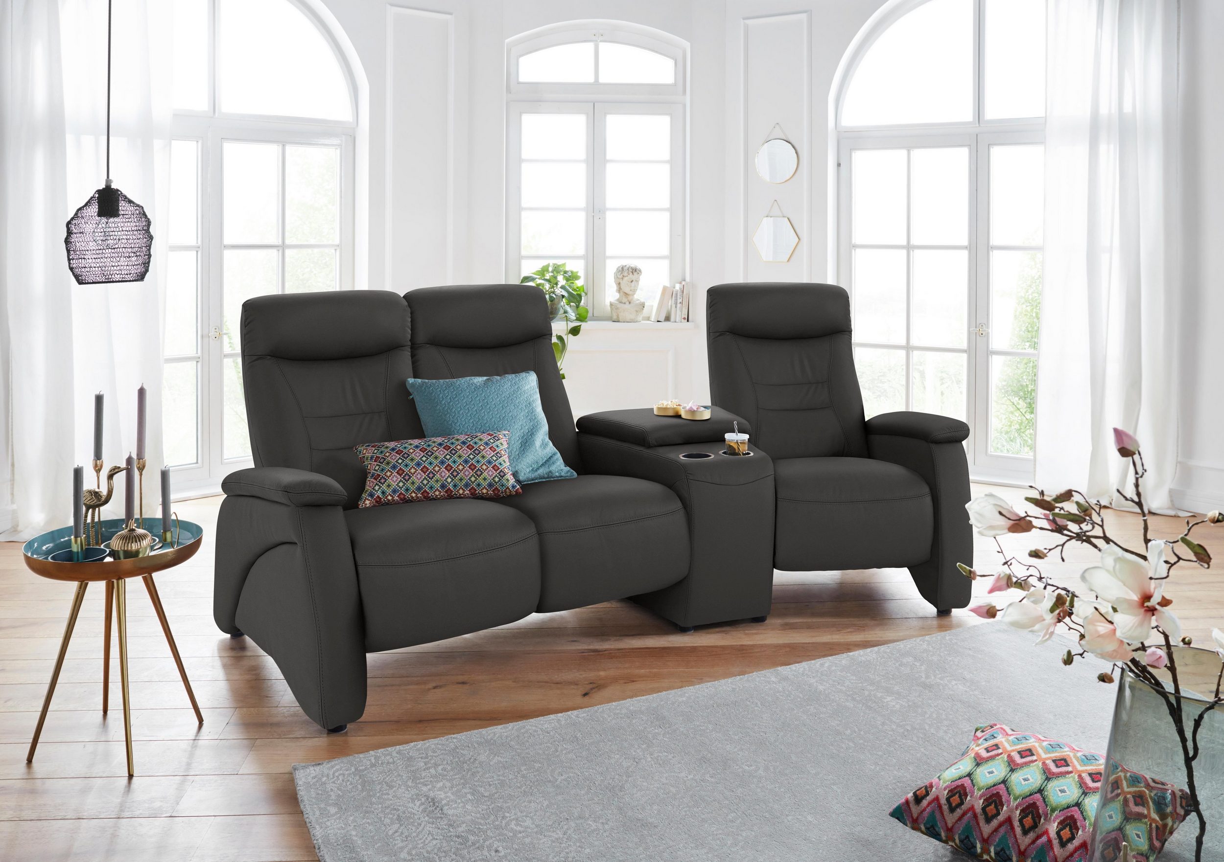 Sofa FASHION 3-Sitzer von EXXPO - Einrichtungsvorschlag