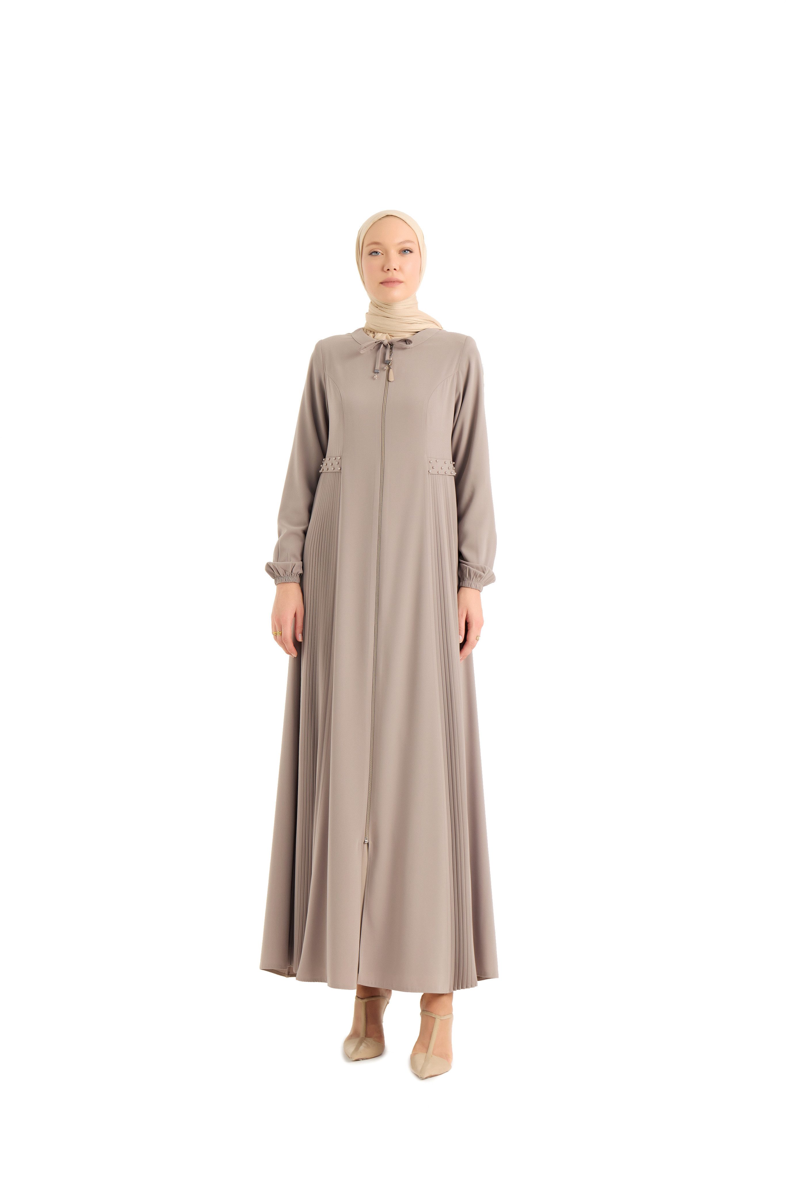 Maxikleid Hochwertige erweiterte Abaya