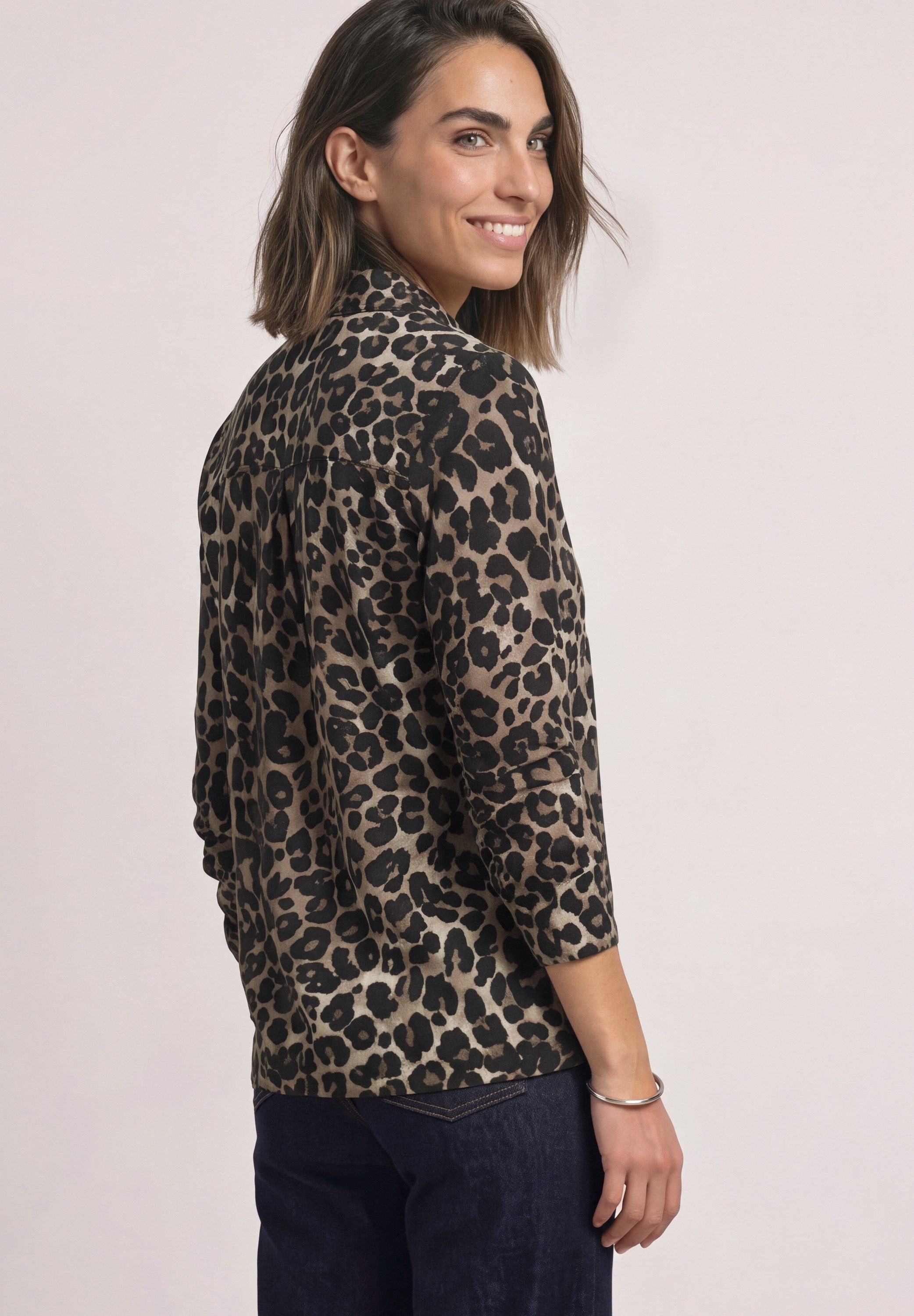 STREET ONE Langarmshirt im soften Baumwoll-Mix – Bild 2 von 5