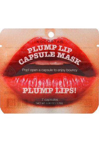 KOCOSTAR Lippenmaske "Plump Lips!" 7-...