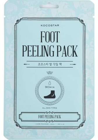 KOCOSTAR Fußmaske "Foot Peeling Pack...