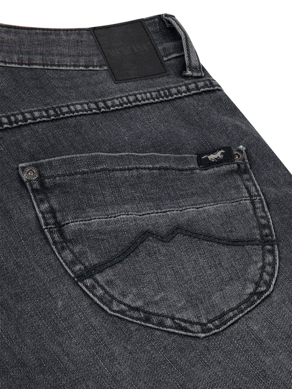 Medium Fit (1013979-4000-682) Stretch Pants mit Regular Sissy Basic Damen Straight-Jeans MUSTANG Jeanshose