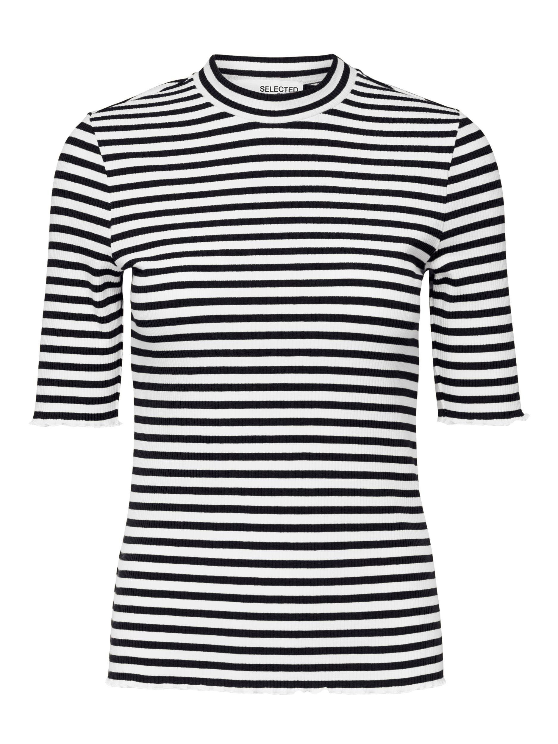 SELECTED FEMME T-Shirt ANNA (1-tlg) Plain/ohne Details, Top
