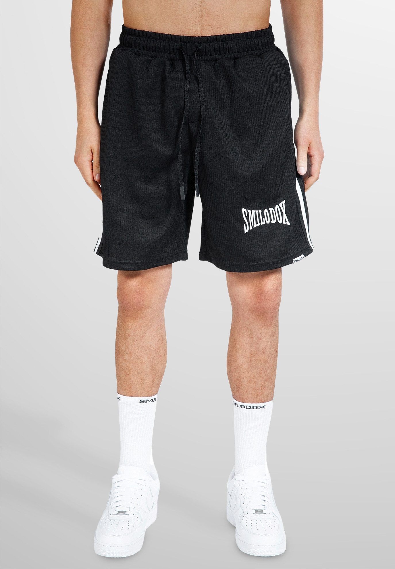 Smilodox Shorts Classic Ripp, Kurze Sporthose günstig online kaufen