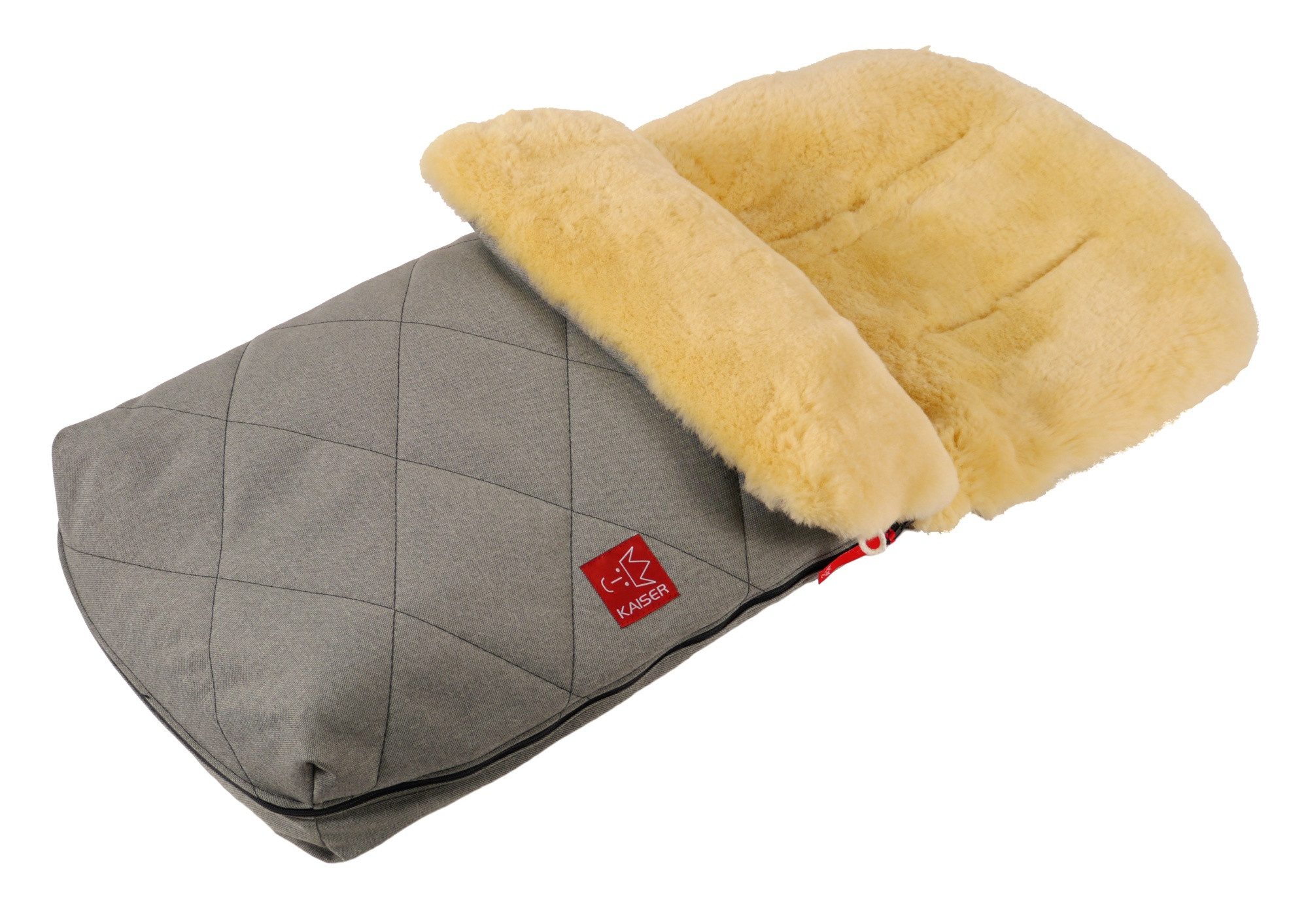 Kaiser Fußsack Natura Lammfell Fußsack