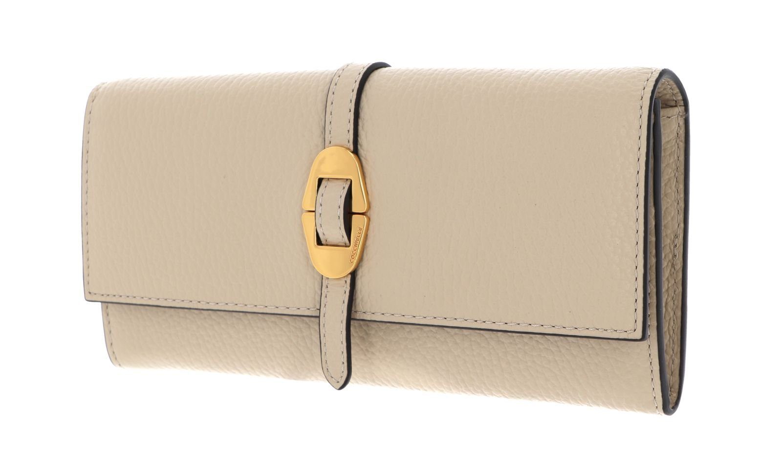 COCCINELLE Geldbörse Coccinelle Cosima, aus echtem Rindsleder