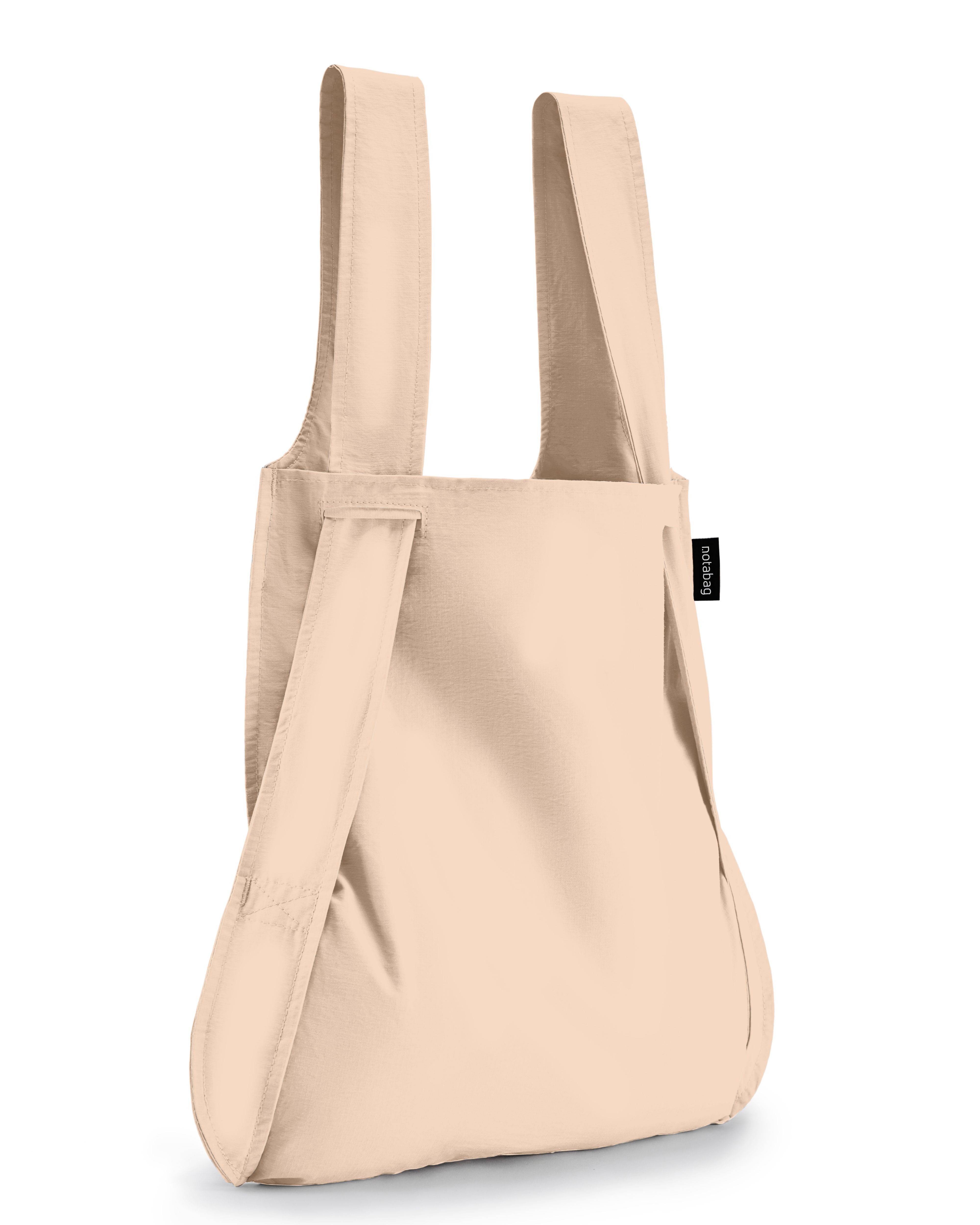 Notabag Umhängetasche Original 2 in 1 Handtasche – Wasserabweisend und faltbar, 2-1 Rucksack und Tasche
