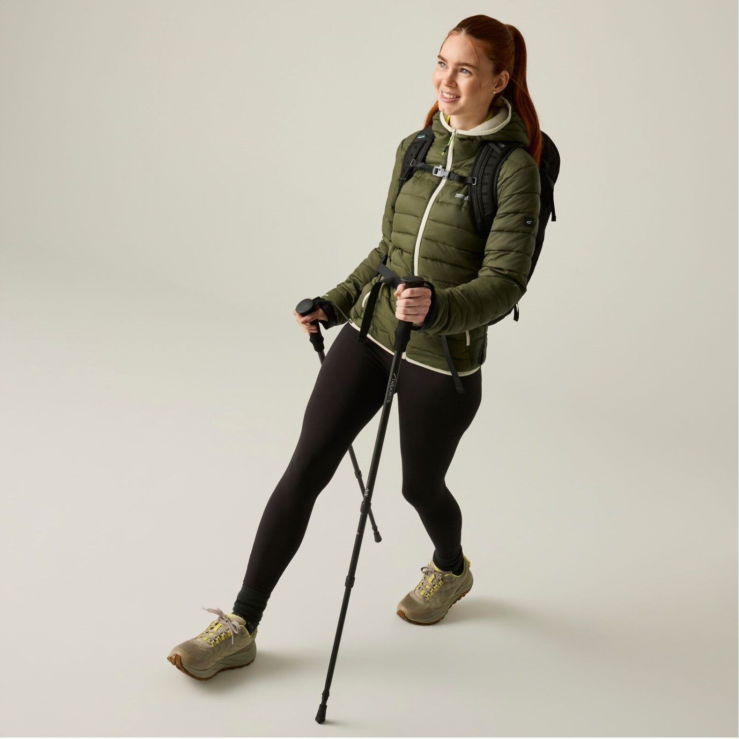 Regatta Steppjacke Übergangsjacke Marizion mit Kapuze – Bild 3 von 5