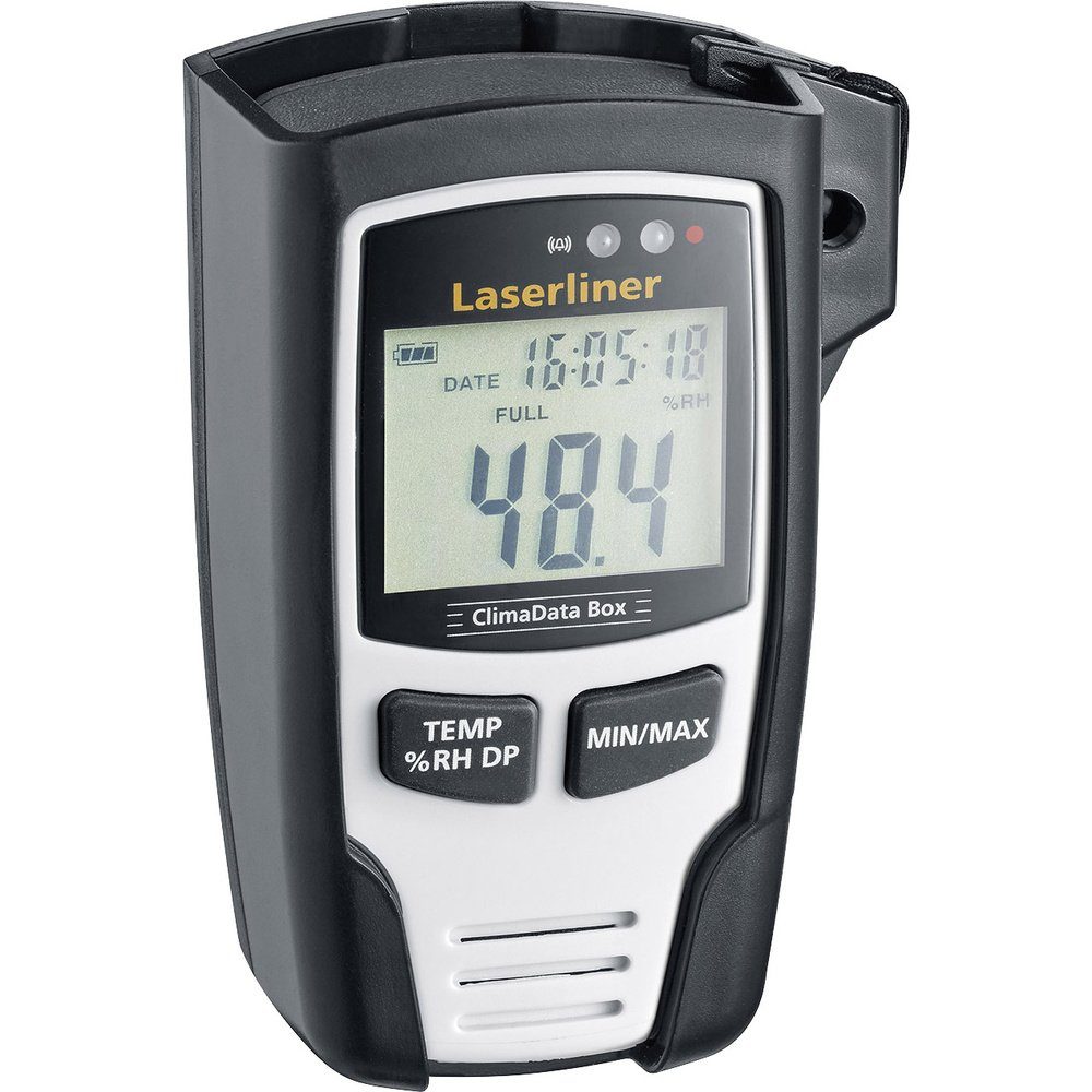 Hygrometer Laserliner 082.031A Luftfeuchtemessgerät (Hygrometer) 0 % rF 100 % rF