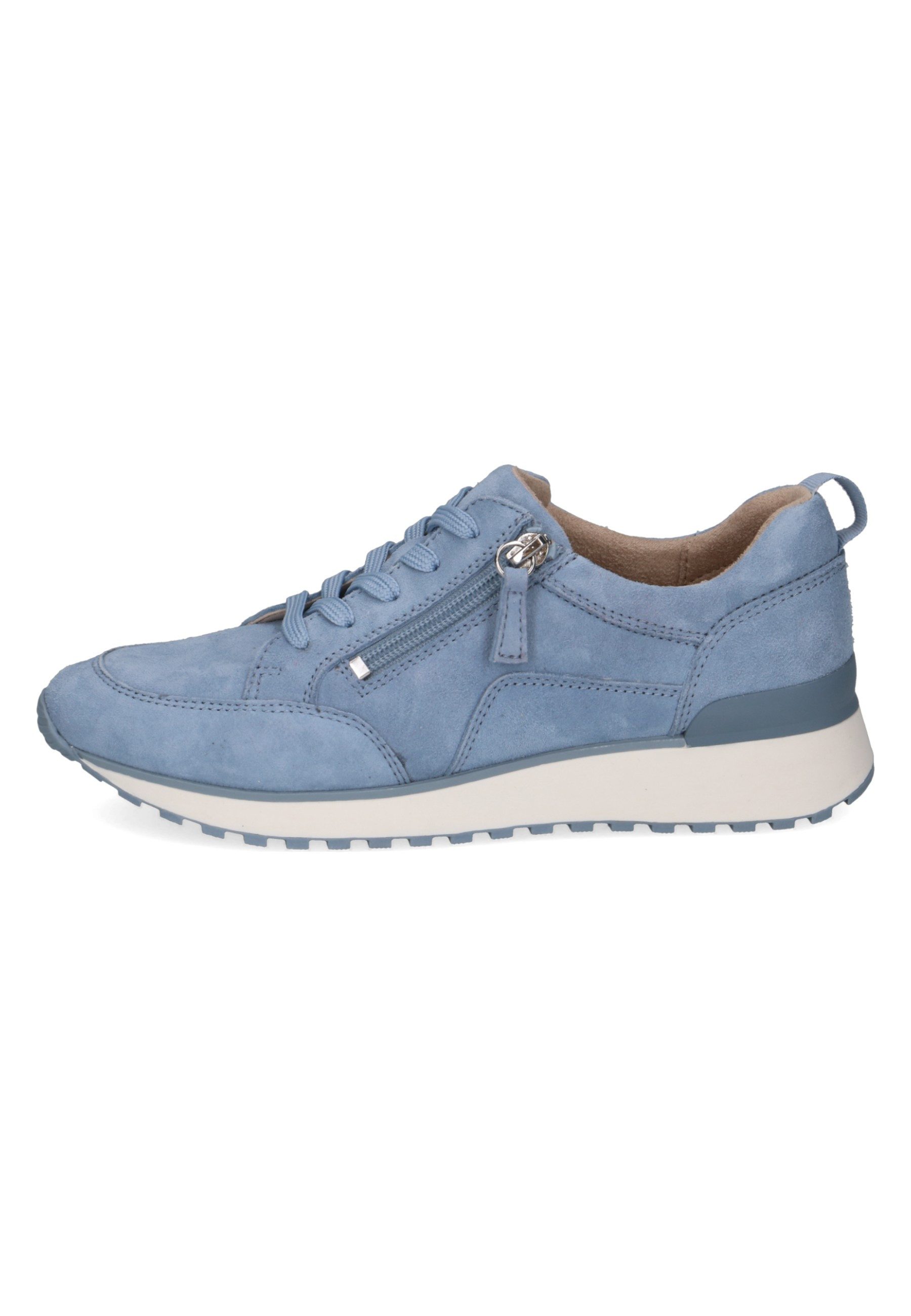 Caprice 9-23702-42 818 Blue Suede Sneaker