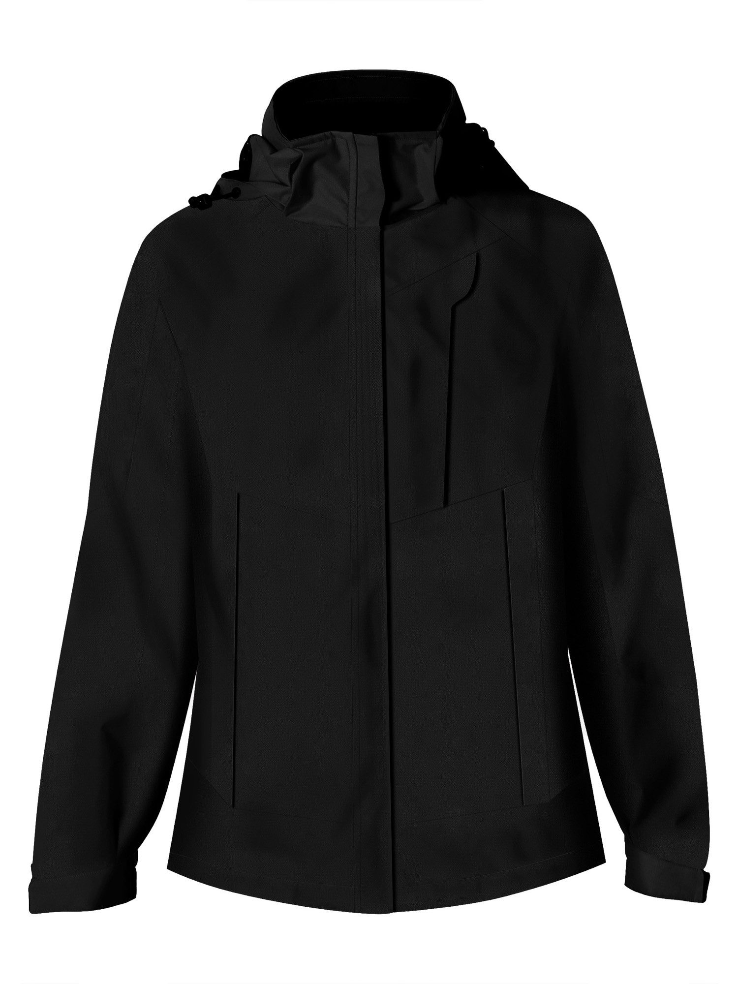 ATLASLAVA Softshelljacke Damen, wasserdichte Wander‑ und Regenjacke (1-St) Winddichte Outdoor Jacke für Wandern und Alltag