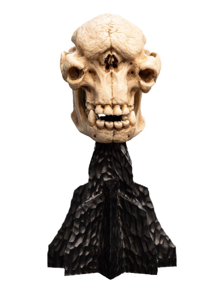 Actionfigur Herr der Ringe Mini Statue Skull of a Cave Troll 21 cm