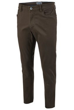 Hattric 5-Pocket-Jeans HATTRIC HUNTER dark brown 688405 6209.20 - HIGH STRETCH