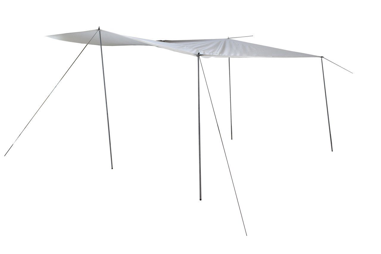 Trend Line Sonnensegel TrendLine Sonnensegel Set 3 x 4 m