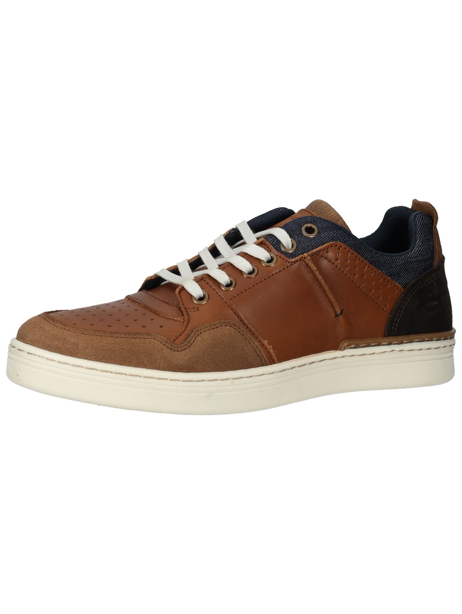 Bullboxer Sneaker Leder/Textil . Sneaker (1-tlg)