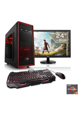 CSL Игровой PC комплект | Ryzen 7 2700X | ...