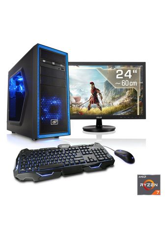 CSL Игровой PC комплект | Ryzen 7 2700X | ...