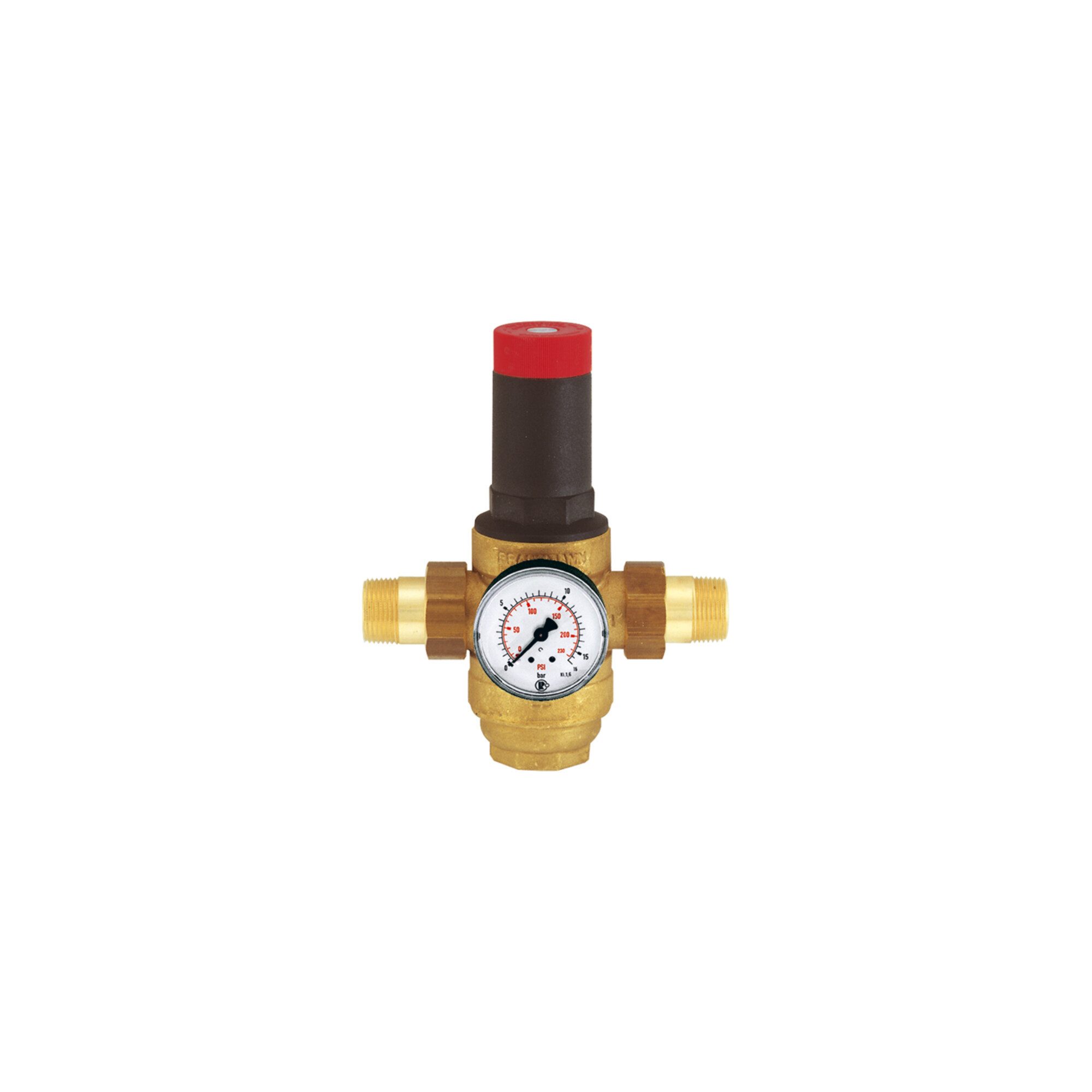 RIEGLER Druckregler Riegler Druckregler für Trinkwasser, DVGW nicht notw., R 2, 1,5 - 12 b