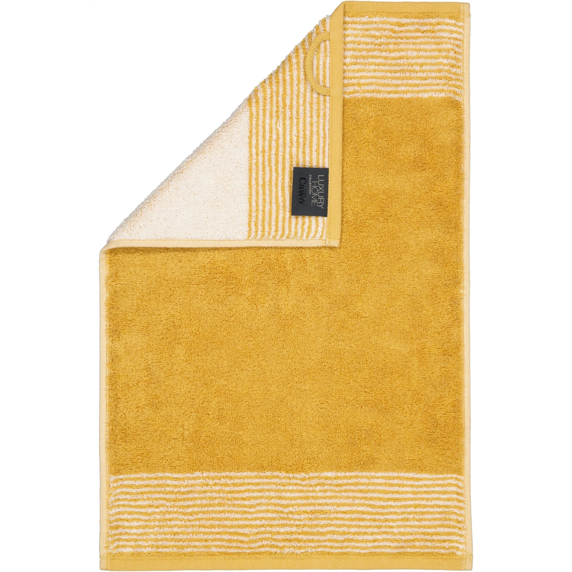 Cawö Handtücher Luxury Home Two-Tone 590, 100% Baumwolle (1-St)
