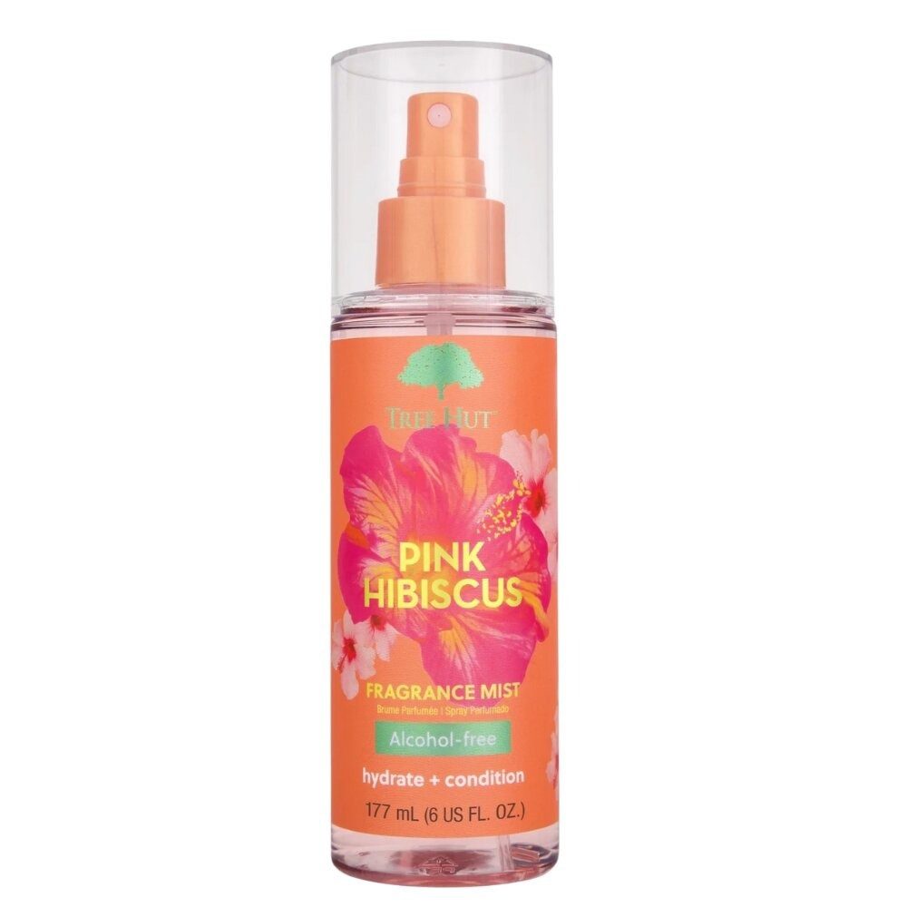 Tree Hut Gesichts- und Körperspray Tree Hut, Rosa Hibiskus