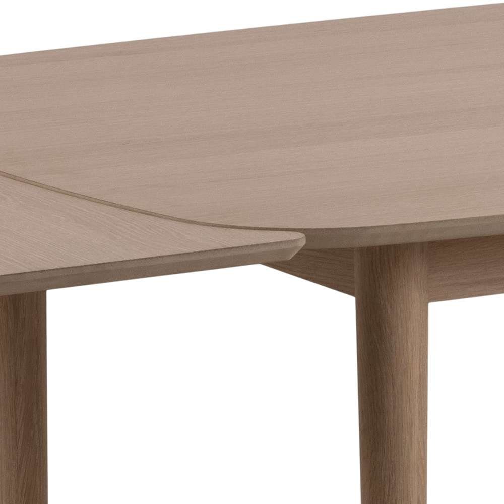 ACTONA GROUP Ansteckplatte Aston, aus geöltem Eichenfurnier, 2er-Set, B: 50 cm
