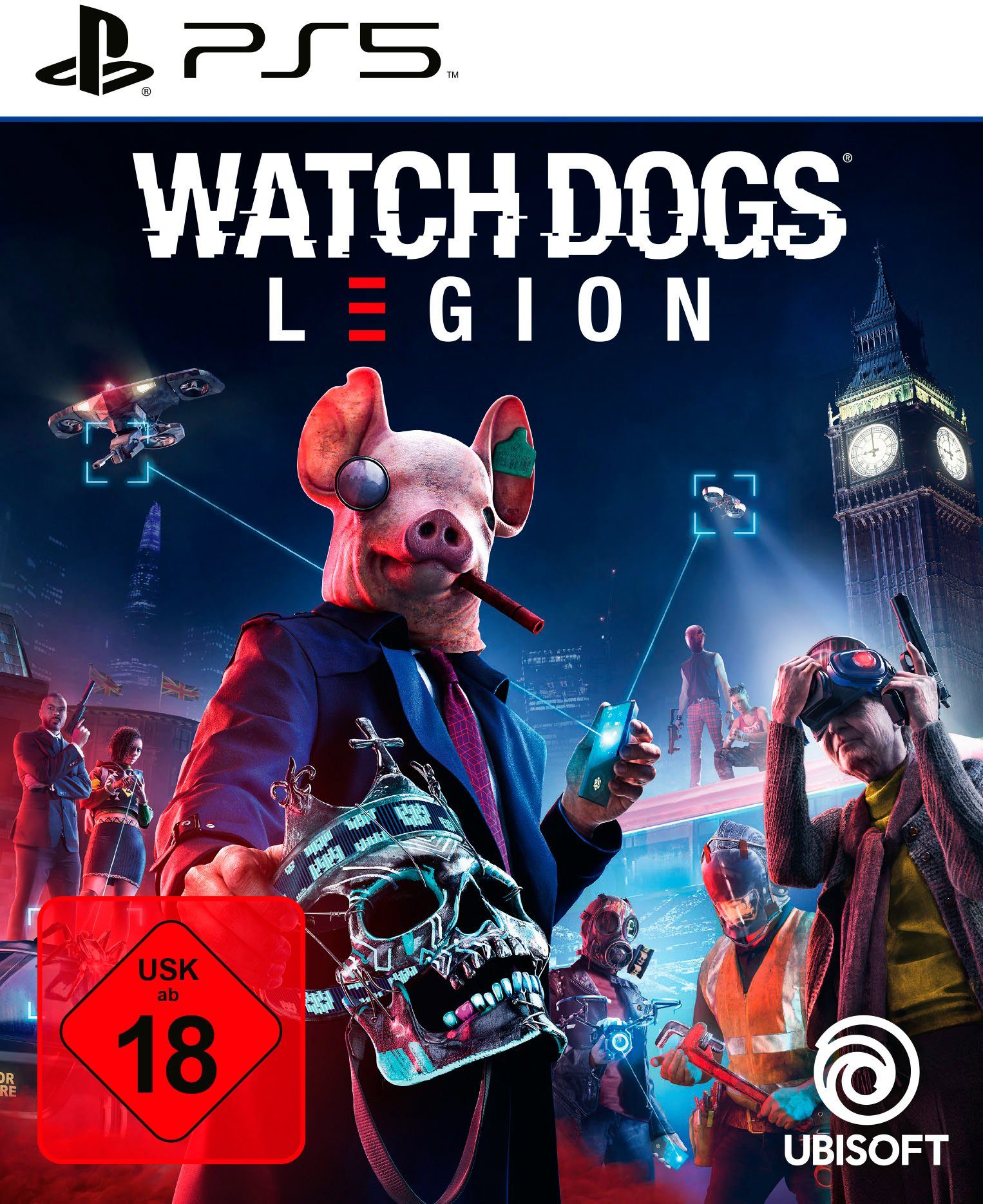Image of Watch Dogs: Legion PlayStation 5
