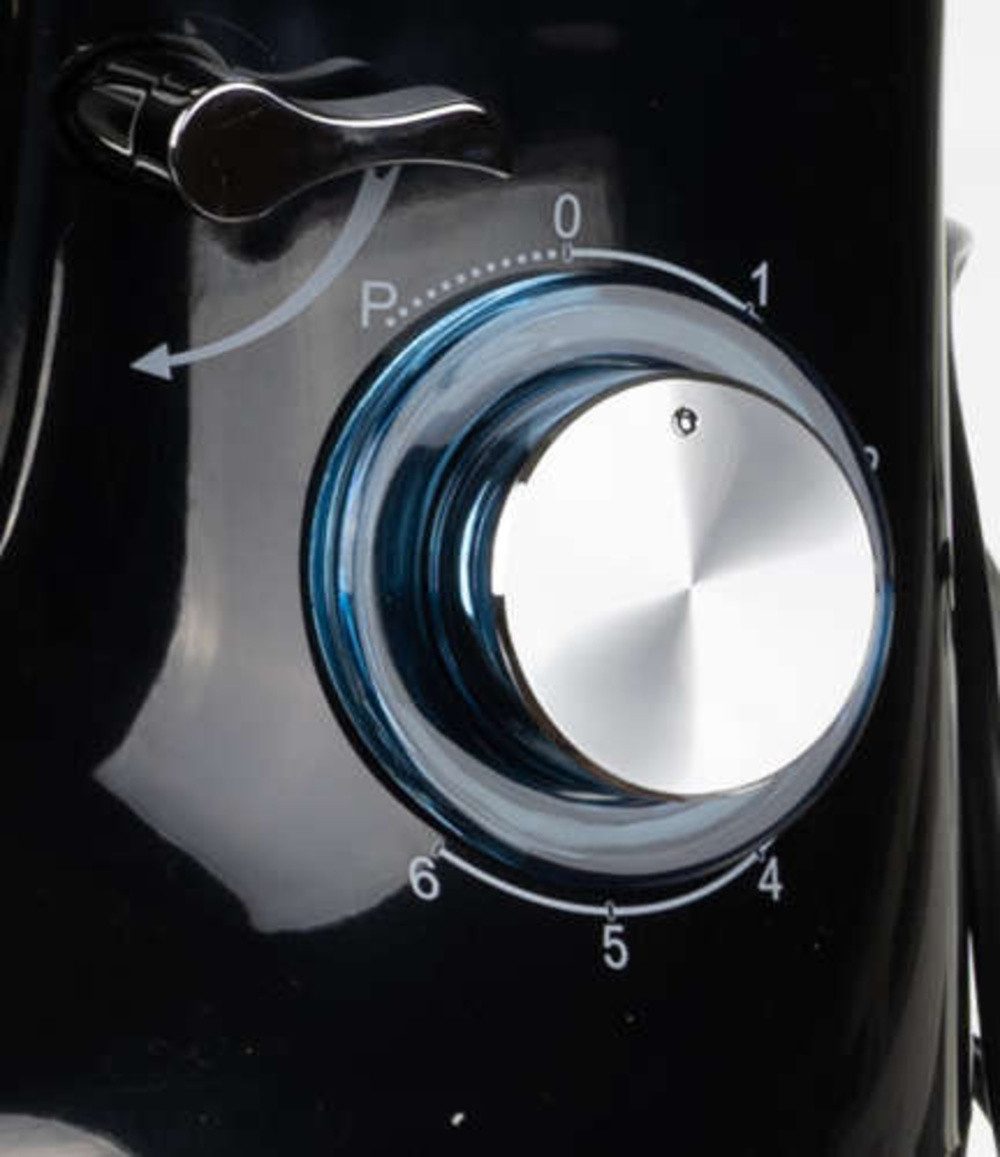 Ruhhy Küchenmaschine 16747 Mixer, 2200 W, 6,2 l Schüssel, 3-in-1 Multifunktionalität