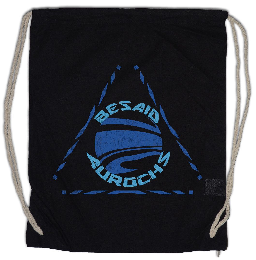 Turnbeutel Vintage Besaid Aurochs Logo Turnbeutel Gamer Final Nerd Freak Geek Fan