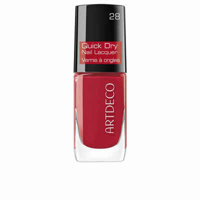 ARTDECO Nagellack Quick Dry Nail Lacquer Cranberry Syrup 10ml