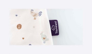 Träumeland Babyschlafsack Sommerschlafsack LIEBMICH Baumwolle Kikeriki, in den Größen 60-110
