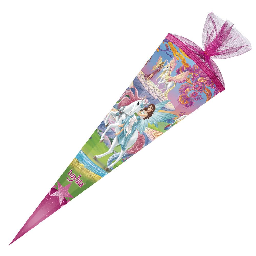 Nestler Schultüte Nestler Schultüte schleich bayala 2 6eckig 85cm