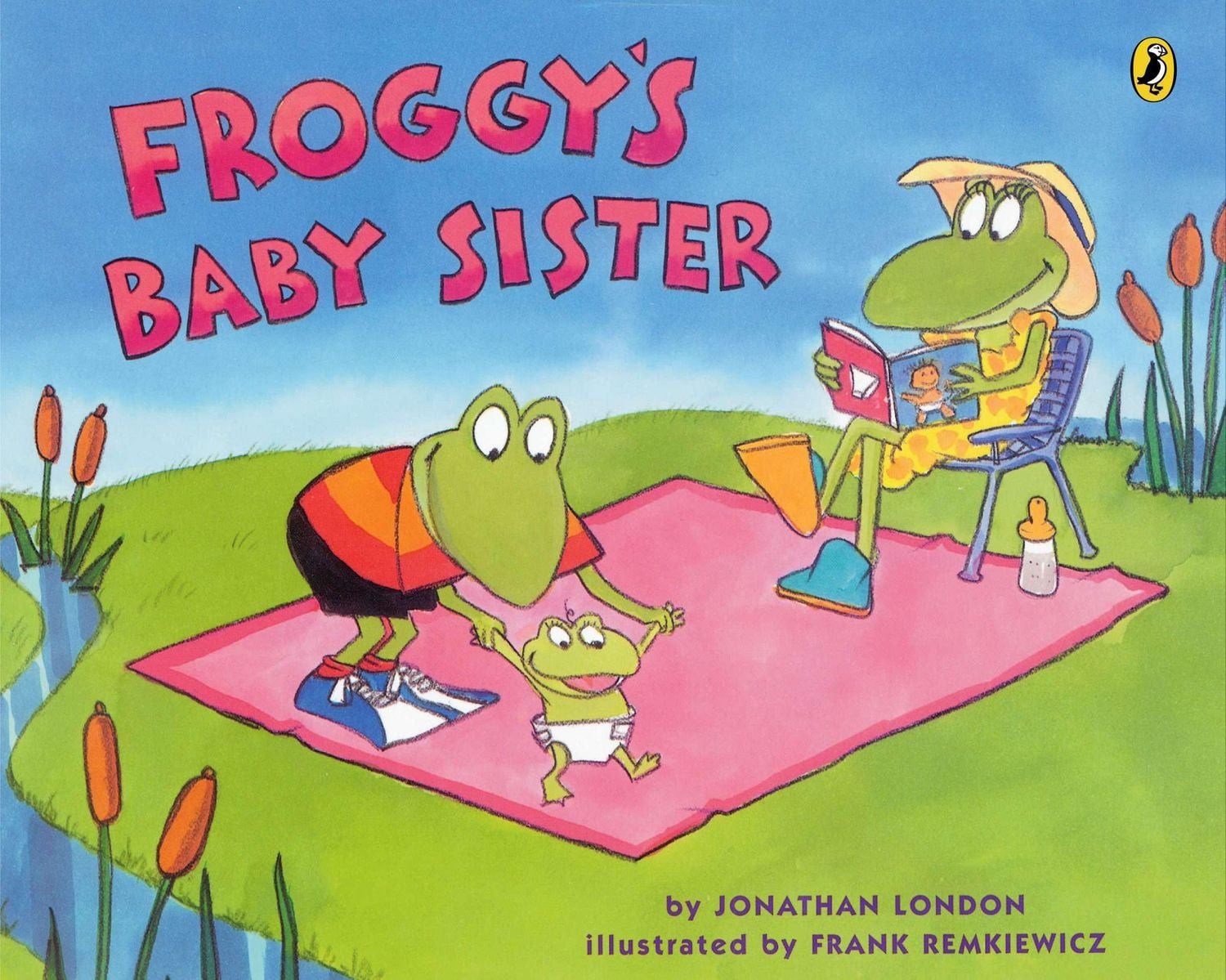 Froggy's Baby Sister / Jonathan London