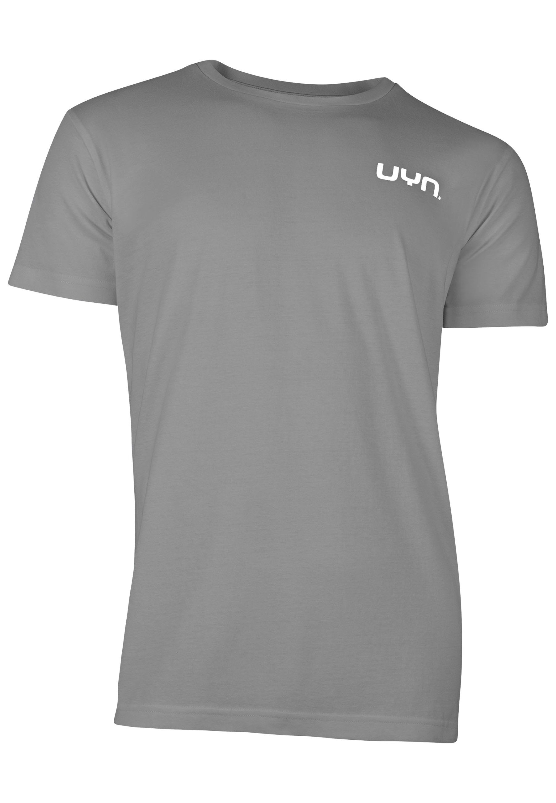 UYN T-Shirt Club (1-tlg) grau