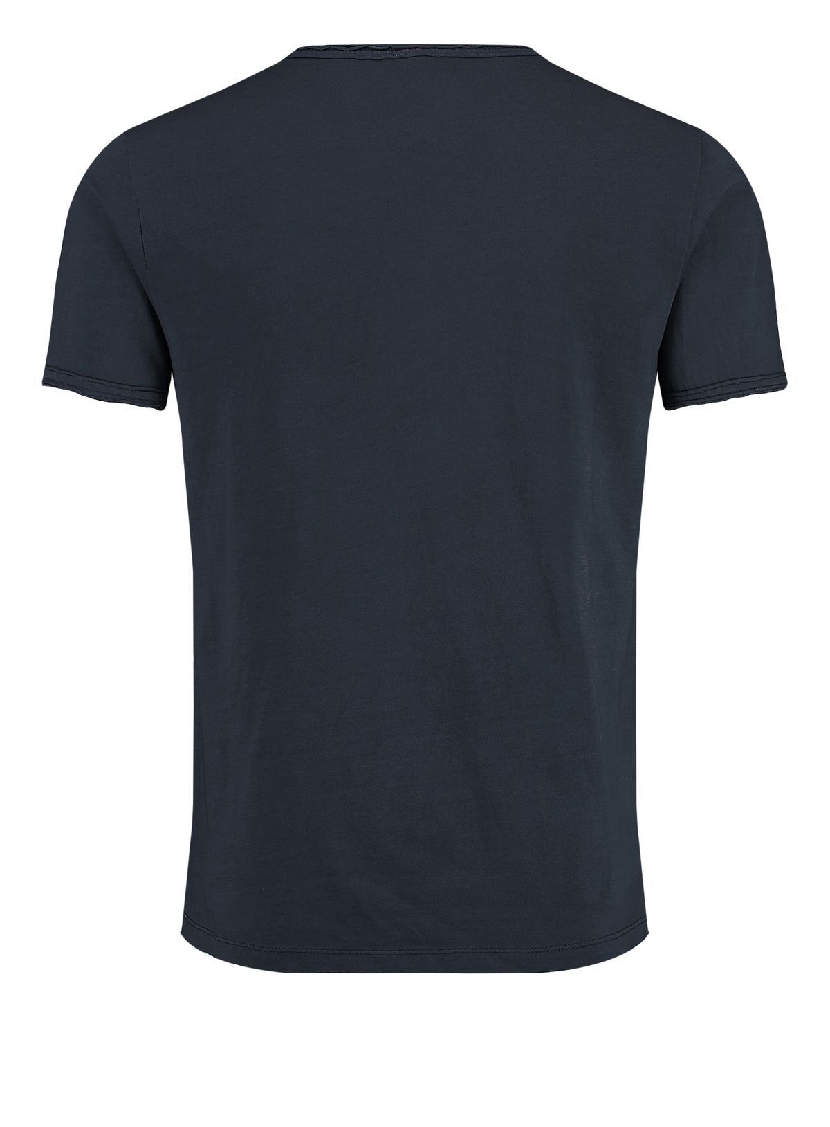 Key Largo T-Shirt Freeze vintage Look uni Basic MT00500 Rundhalsauschnitt u günstig online kaufen