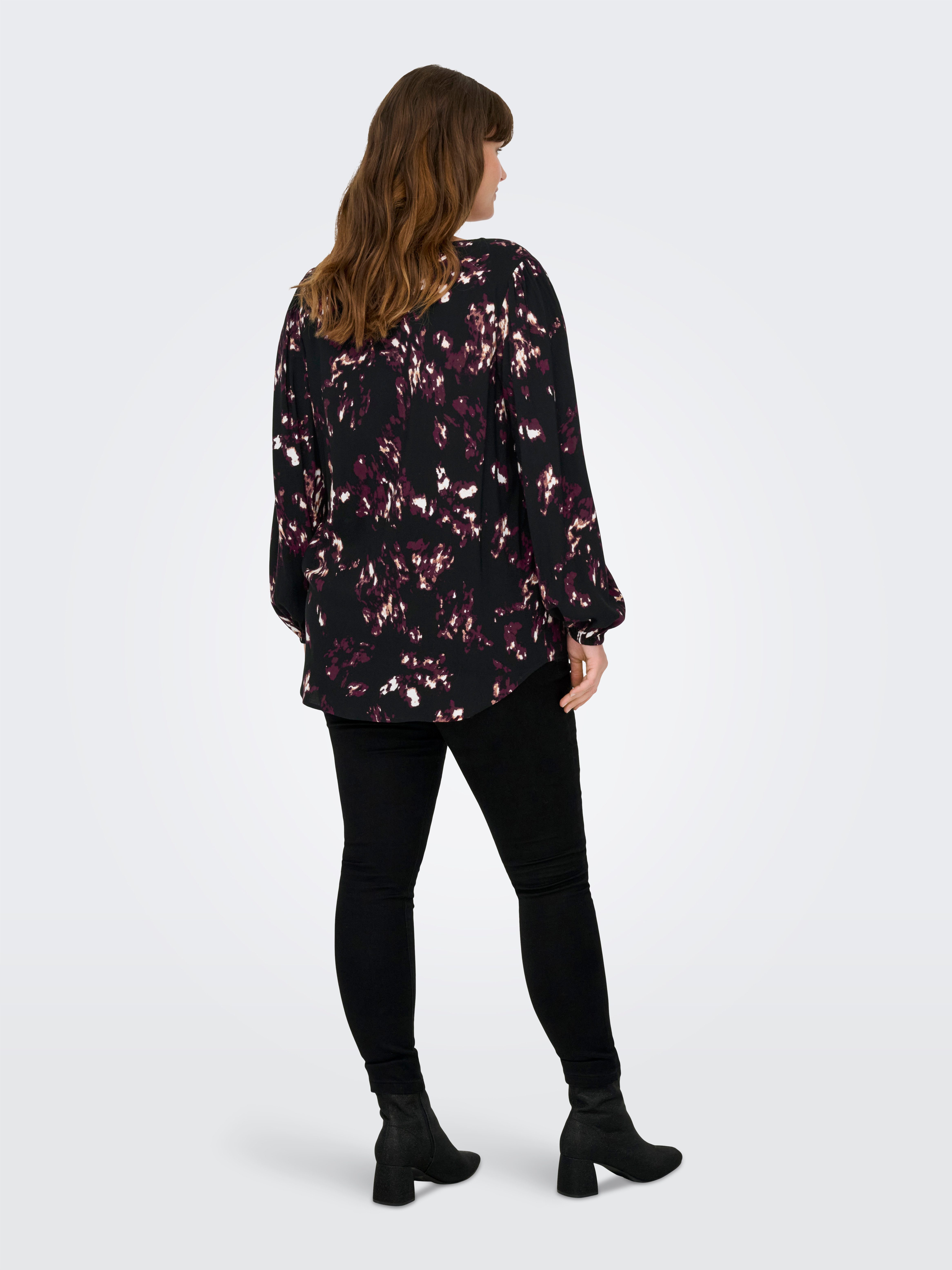 ONLY CARMAKOMA Langarmbluse