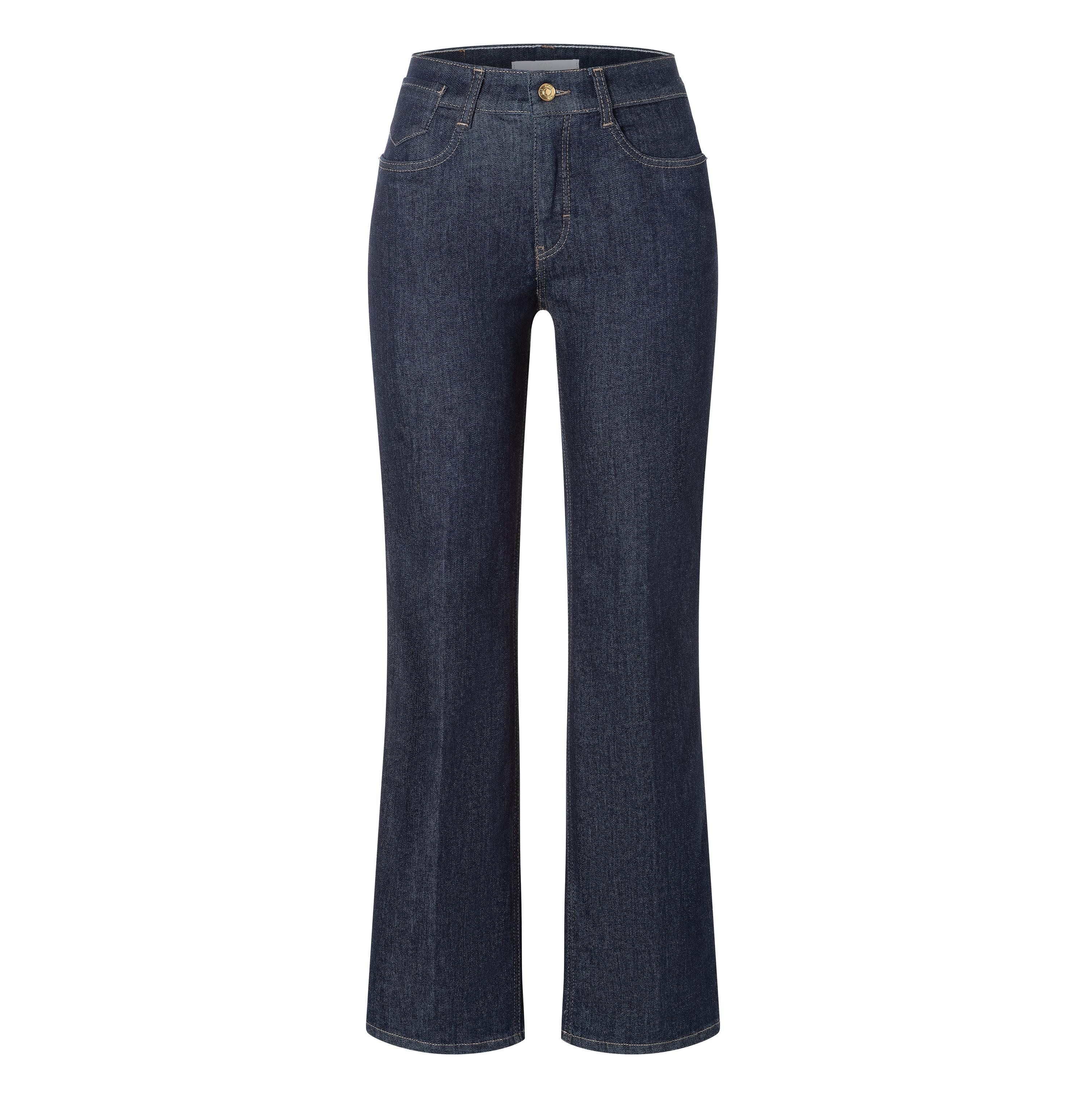 MAC Stretch-Jeans MAC LAURA fashion rinsed 5225-90-0387L D683