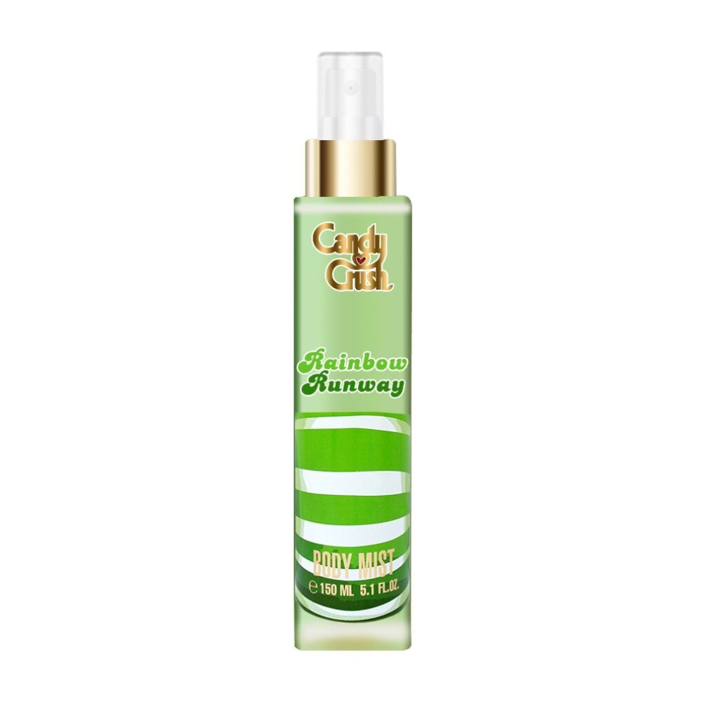 Candy Crush Körperspray Rainbow Runway Mist Spray 150 ml