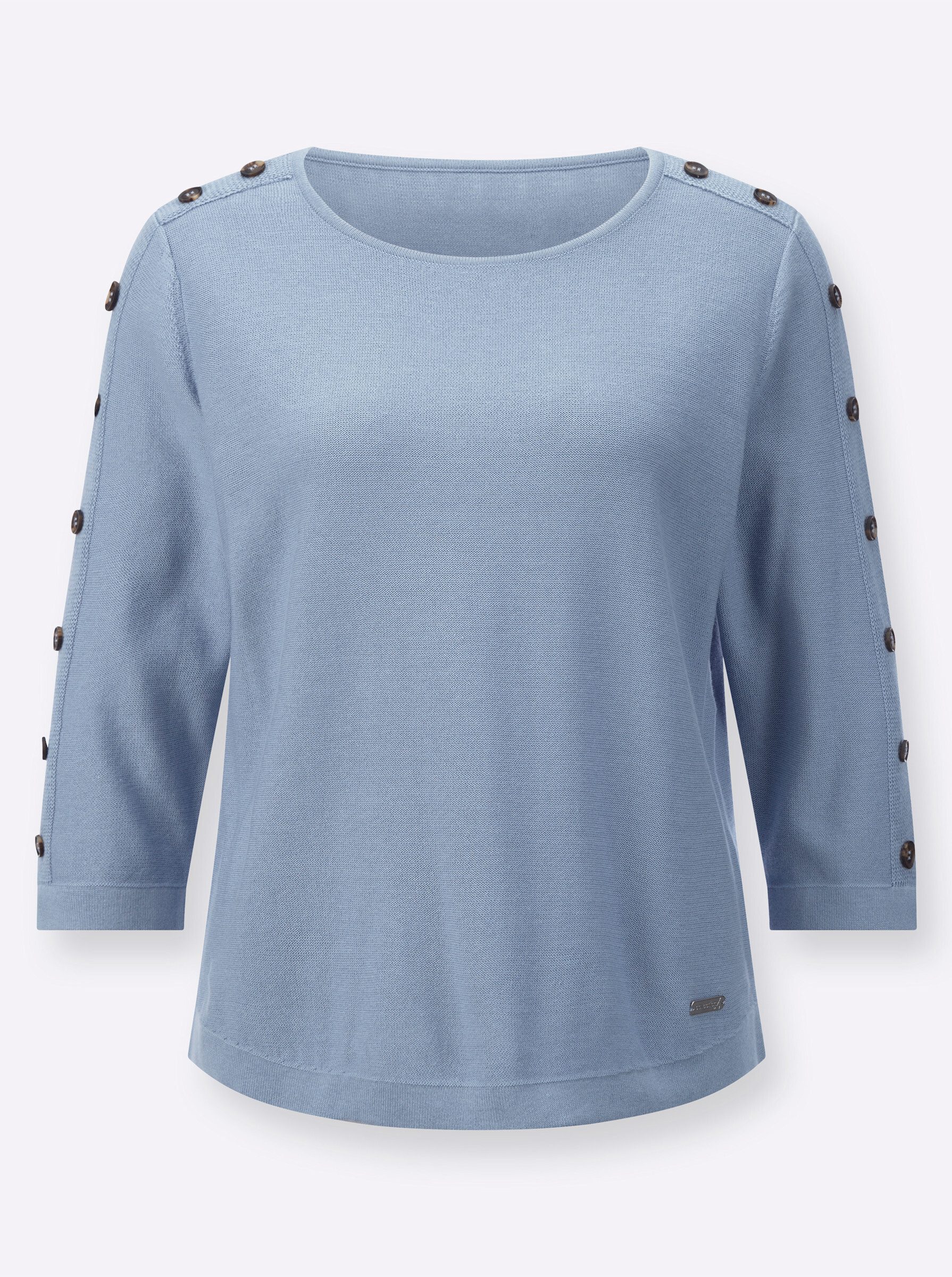 Strickpullover 3/4-Arm-Pullover 3/4-Arm Jersey