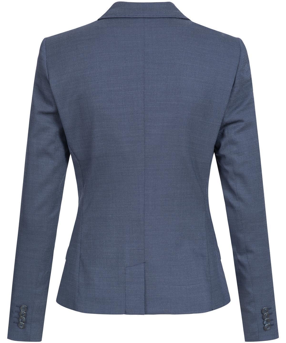 GREIFF Longblazer Greiff Modern WITH 37.5® Damen Blazer Slim-Fit Marine PIN günstig online kaufen