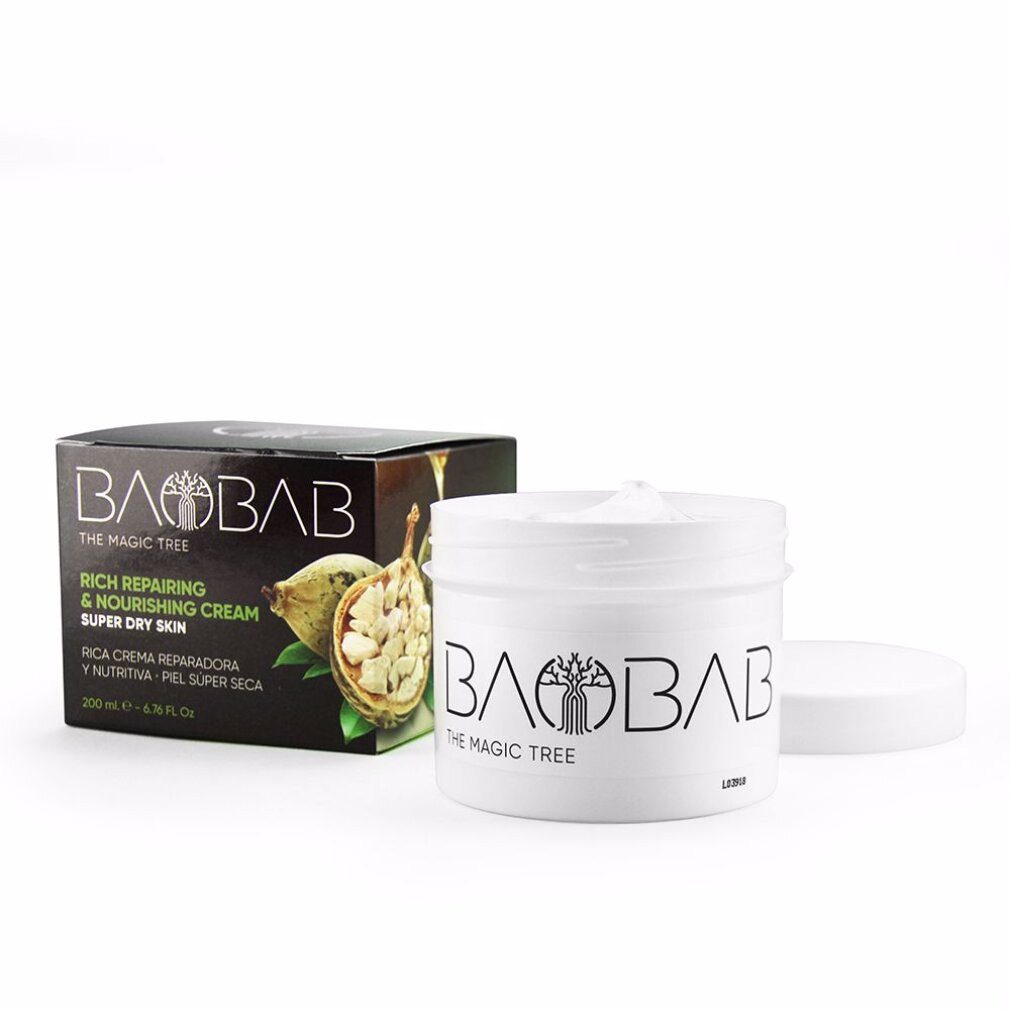 Diet Esthetic Gesichtsmaske Baobab Rich Repair Moisturiser-Super Dry Haut Cream 200ml