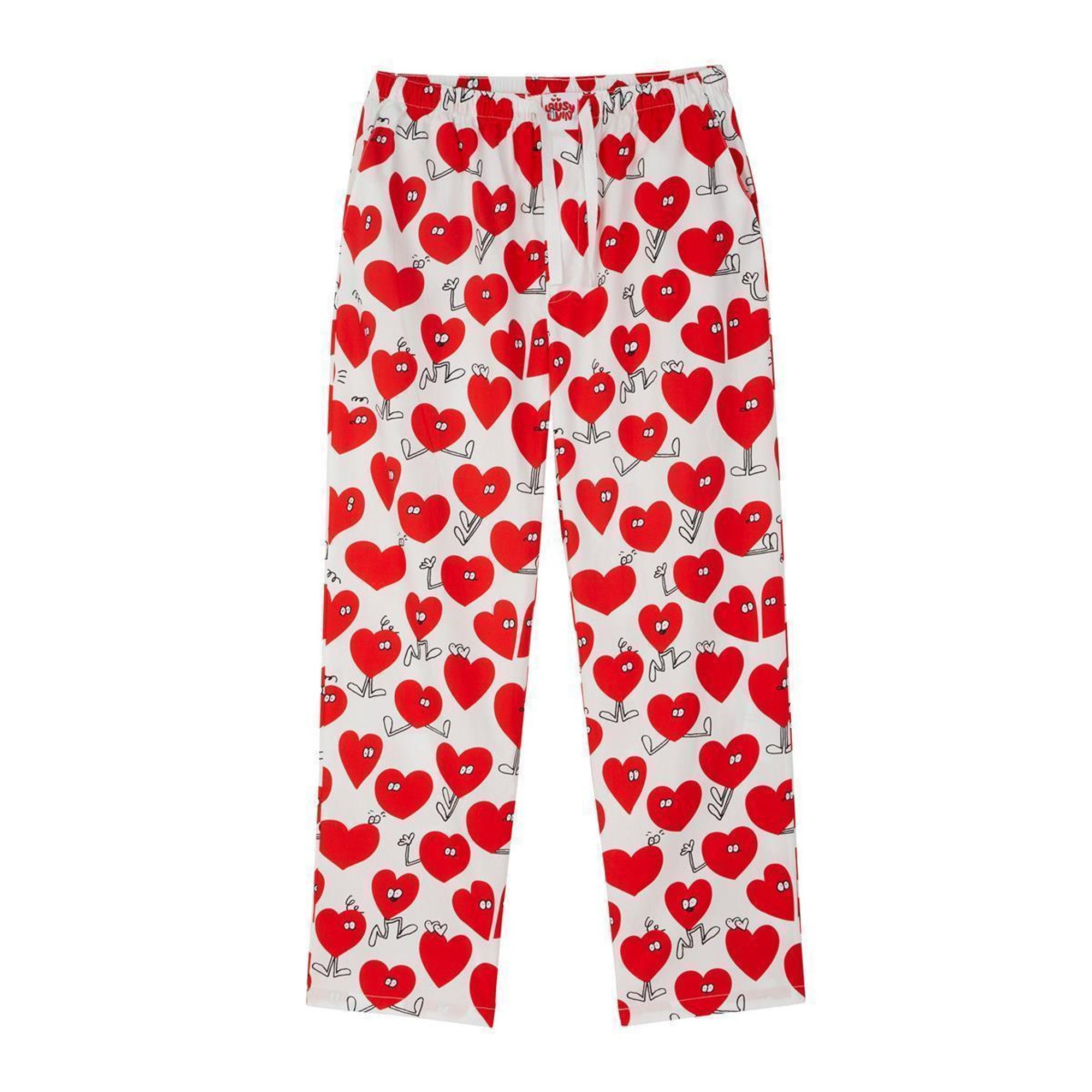 Lousy Livin Schlafhose Lousy Livin Pants "Valentines" (Schlafanzughose, Pyj günstig online kaufen