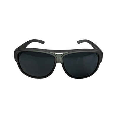 ActiveSol SUNGLASSES Pilotenbrille El Aviador Kategorie 4 Überziehsonnenbrille Besonders dunkle Gläser – Kategorie 4
