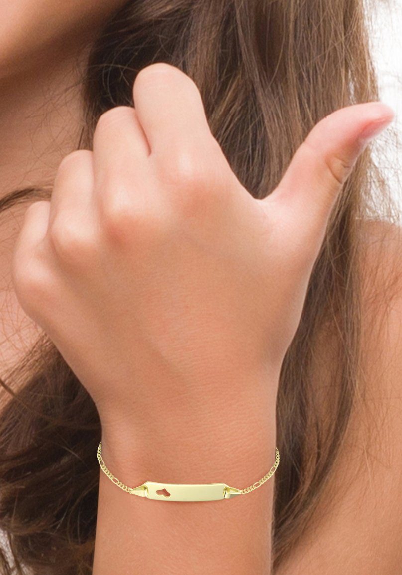 Amor Goldarmband Herz, Made in Germany