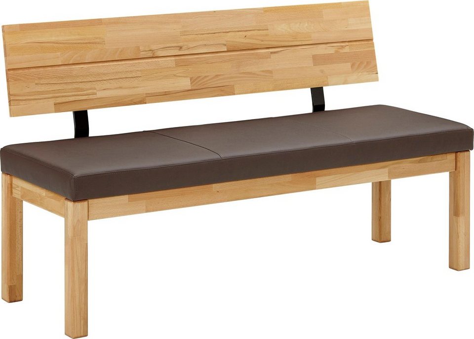 Sitzbank »Roberto«, Massivholz, Sitzhöhe ca. 50 cm online kaufen | OTTO