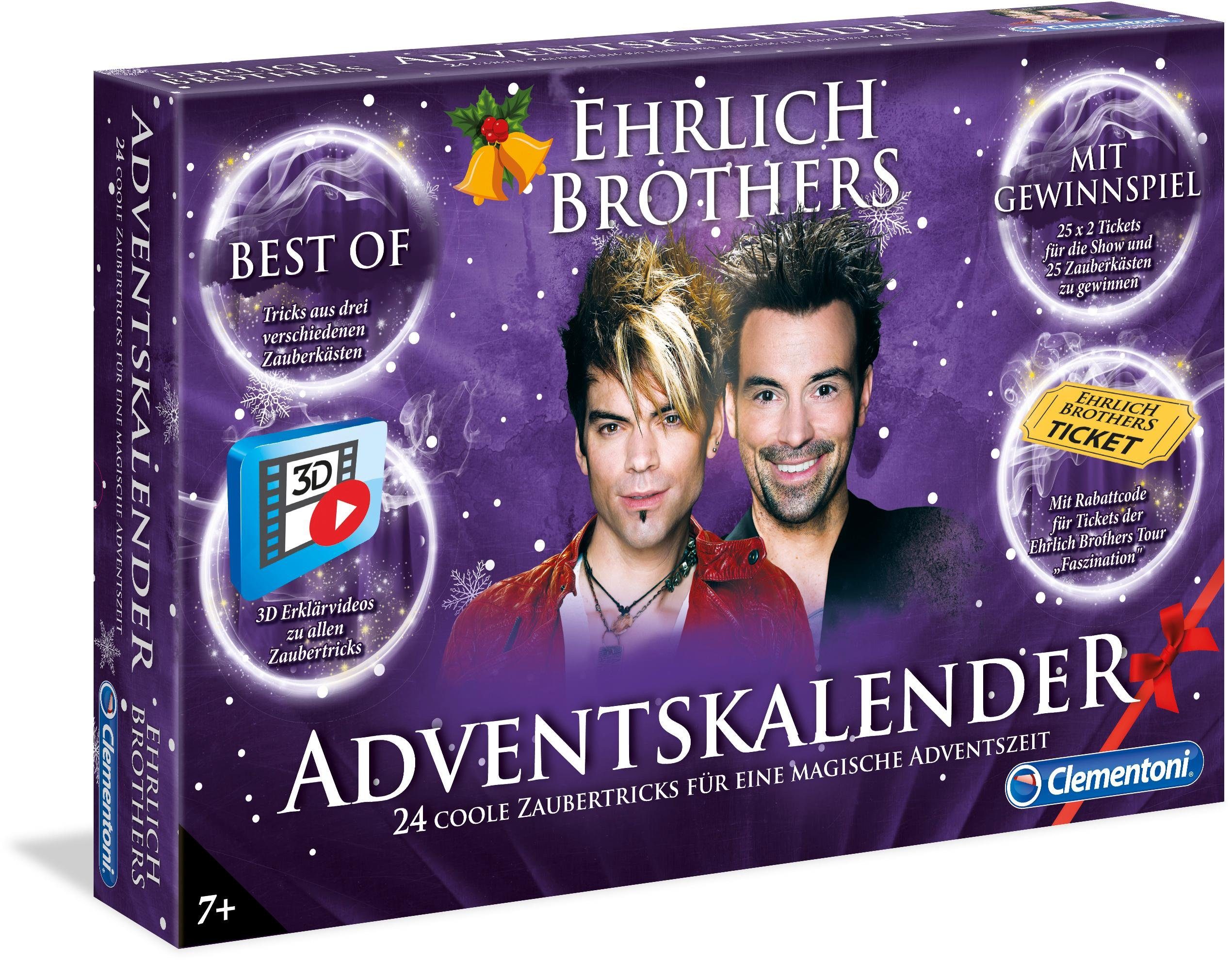 Clementoni® Adventskalender »Ehrlich Brothers, Adventskalender der Magie« online kaufen  OTTO